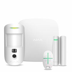 Комплект сигнализації AJAX StarterKit Cam Plus