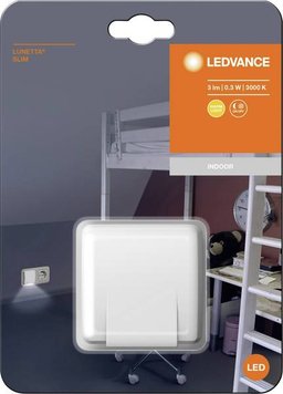 Ночник Ledvance Lunetta Slim Square LED