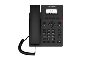 SIP-телефон для корпоративных сетей Hikvision DS-KP6000-HE1 2.3'' PoE