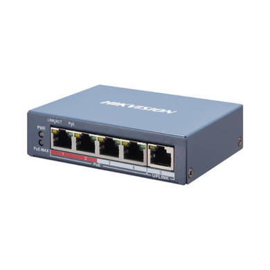 PoE-комутатор керований Hikvision DS-3E1105P-EI