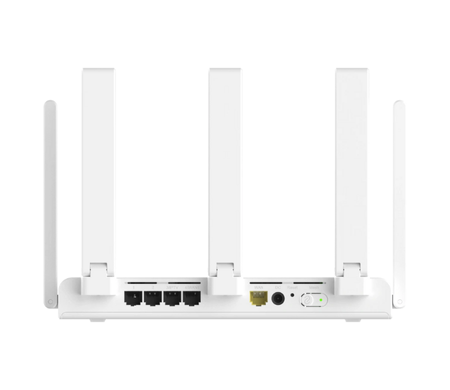 Маршрутизатор Ruijie Reyee RG-EW3000GX ((5xRJ45) Wi-Fi6 2.4/5ГГц 3Гбіт/с AP
