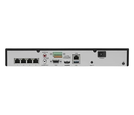 IP-відеореєстратор 16-канальний Hikvision DS-7616NI-Q1(D) 160Мбіт/с