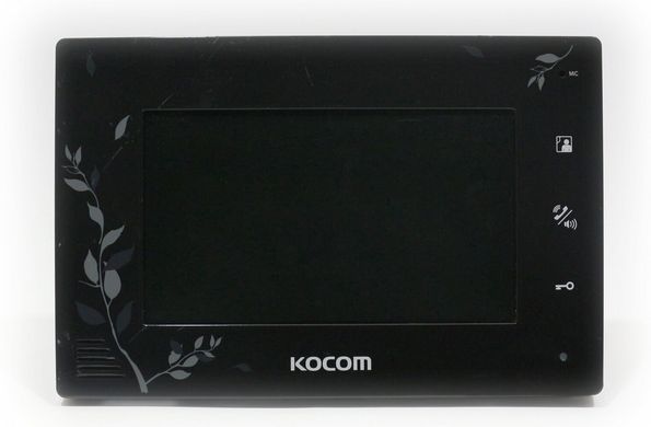Відеодомофон Kocom KCV-A374LE Black уценка