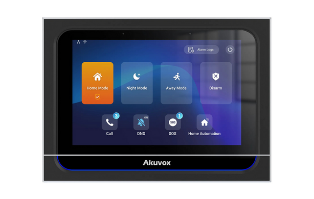 Смарт-домофон Akuvox X933H з ZigBee 3.0, Wi-Fi та Bluetooth