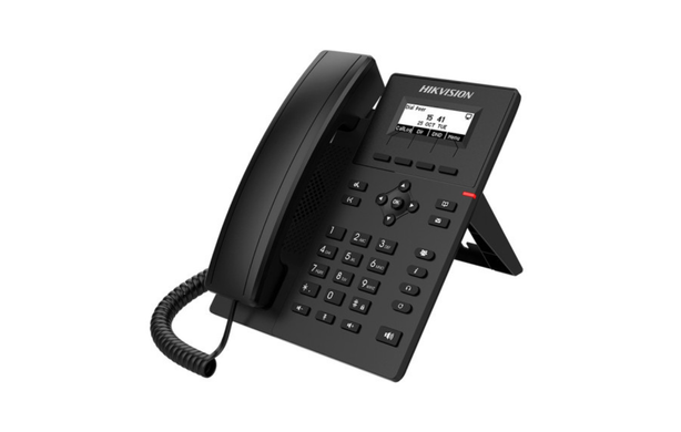 SIP-телефон для корпоративных сетей Hikvision DS-KP6000-HE1 2.3'' PoE
