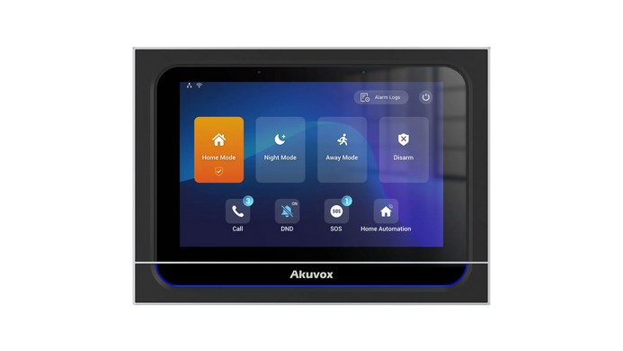 Смарт-домофон Akuvox X933H з ZigBee 3.0, Wi-Fi та Bluetooth, Black