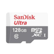 Карта памяти универсальная MiсroSDXC SanDisk Ultra UHS-I U1 c SD-адаптером 2 из 2