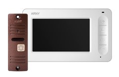 Комплект видеодомофона ARNY AVD-4005 v.2