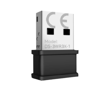 Бездротовий мережевий USB-адаптер реєстраторів DVR Hikvision DS-3WR3X-1 2.4ГГц 20Мбіт/с