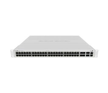 PoE-коммутатор MikroTik CRS354-48P-4S+2Q+RM