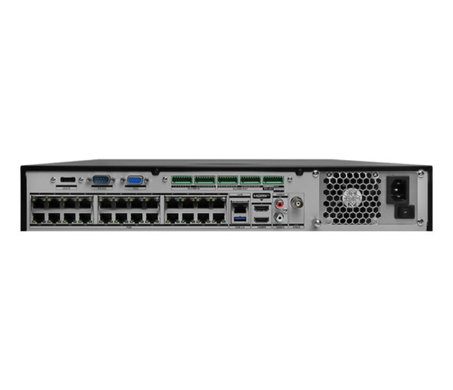 IP-відеореєстратор 32-канальний Hikvision DS-7732NI-M4/24P 320Мбіт/с