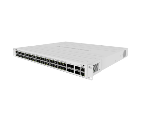 PoE-коммутатор MikroTik CRS354-48P-4S+2Q+RM