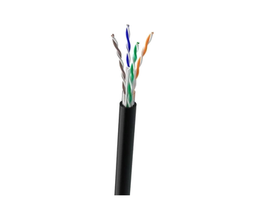 Кабель витая пара уличный OK-Net КПП-ВП UTP Cat6 Cu PE (4х2х0.54) 24AWG (305 м)