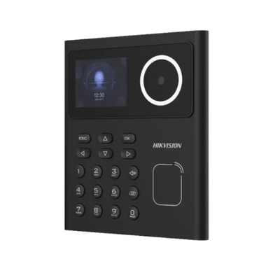 Термінал розпізнавання облич з Mifare-зчитувачем та клавіатурою Hikvision DS-K1T320MX 2.4''