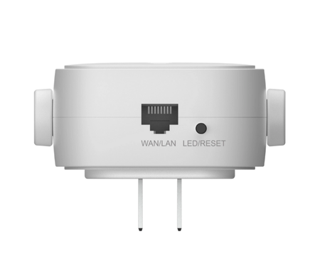 Підсилювач сигналу Ruijie Reyee RG-EW300R Wi-Fi4 2.4ГГц 360&deg; 0.3Гбіт/с AP