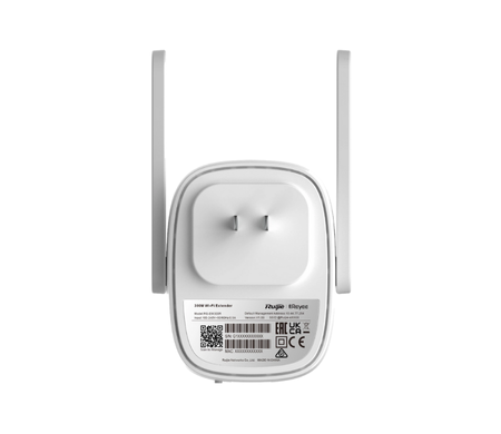Підсилювач сигналу Ruijie Reyee RG-EW300R Wi-Fi4 2.4ГГц 360&deg; 0.3Гбіт/с AP
