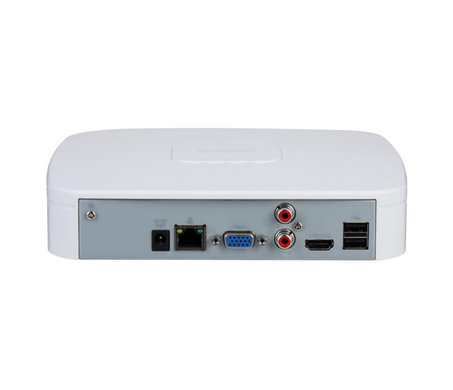 IP-відеореєстратор 8-канальний Dahua DHI-NVR2108-I2 80Мбіт/с