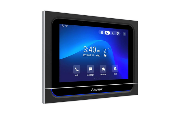 Відеодомофон Akuvox X933W 7" SIP-на Android з Wi-Fi та Bluetooth