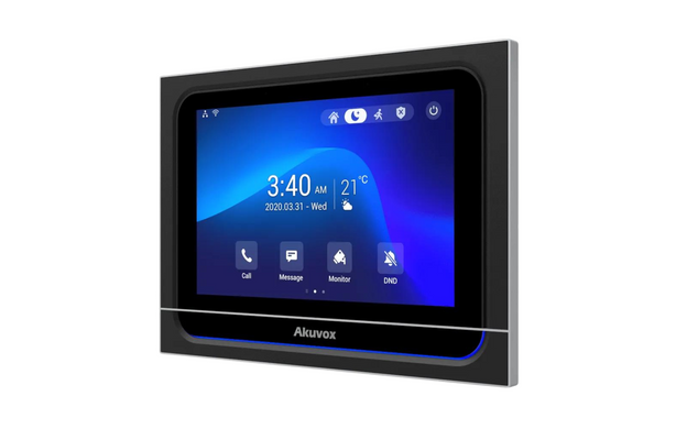 Відеодомофон Akuvox X933W 7" SIP-на Android з Wi-Fi та Bluetooth