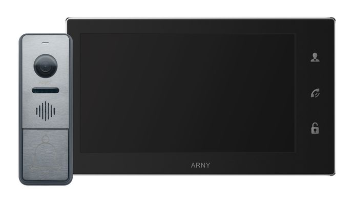Комплект відеодомофона ARNY AVD-7430 IPS