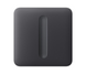 Передня панель для димерного одинарного вимикача Ajax SoloButton (Dimmer), Graphite