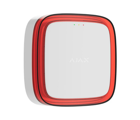 Бездротовий світловий пожежний сповіщувач Ajax EN54 FireProtect (VAD)