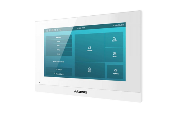 IP-видеодомофон Akuvox C313S 7'' SIP PoE