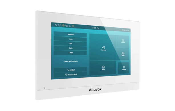 IP-видеодомофон Akuvox C313S 7'' SIP PoE