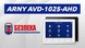 Аналоговый видеодомофон ARNY AVD-1025-AHD 10'' Wi-Fi 3 из 3