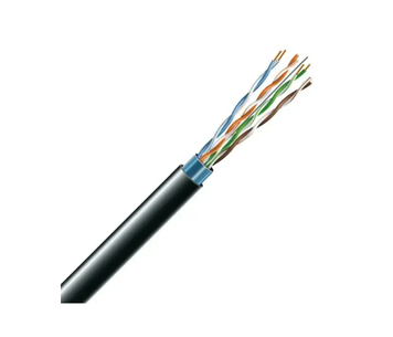 Кабель кручена пара вуличний ЗЗКМ FTP Cat5e Cu ПВХ (4х2х0.51) 24AWG (305м)