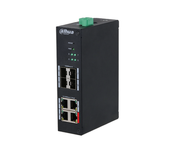 PoE-коммутатор Dahua DH-HS4408-4ET-96