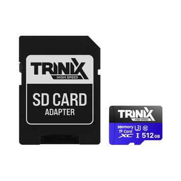 Карта памяти Trinix MiсroSDXC