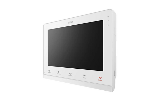 Аналоговий відеодомофон ARNY AVD-1025-AHD 10'' Wi-Fi, White