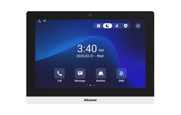 Відеодомофон Akuvox C319A 10" SIP-Android з камерою, Wi-Fi та Bluetooth