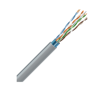Кабель витая пара внутренний ЗЗКМ FTP Cat5e Cu PVC (4х2х0.51) 24AWG (305 м)