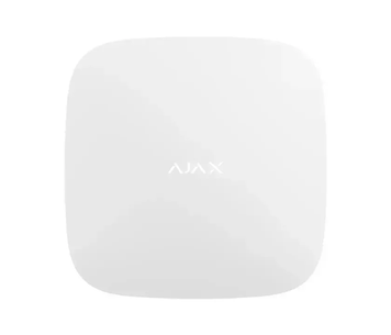 Охранная централь с фотоверификацией Ajax Hub 2 (2G)