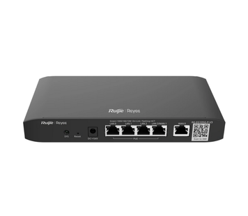 Маршрутизатор Ruijie Reyee RG-EG105G-P-V3 (5xRJ45) Gigabit Ethernet 1Гбит/с PoE+ 54Вт