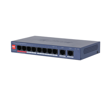 PoE-коммутатор Dahua DH-CS4010-8GT-110-V2