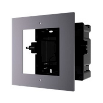 Комплект для врізного монтажу відеопанелі Hikvision DS-KD-ACF1 (алюміній)