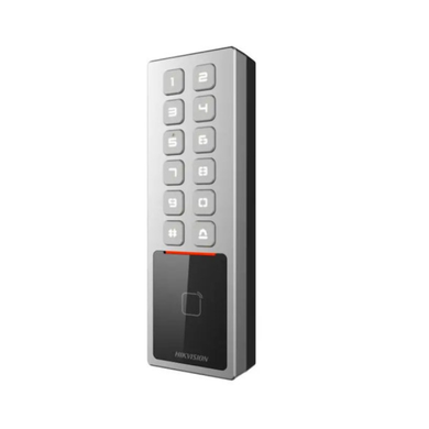 Термінал зі зчитувачем карток (Mifare, EM-Marine) та клавіатурою Hikvision DS-K1T805MX