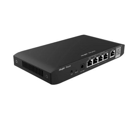Маршрутизатор Ruijie Reyee RG-EG105G-P-V3 (5xRJ45) Gigabit Ethernet 1Гбіт/с PoE+ 54Вт