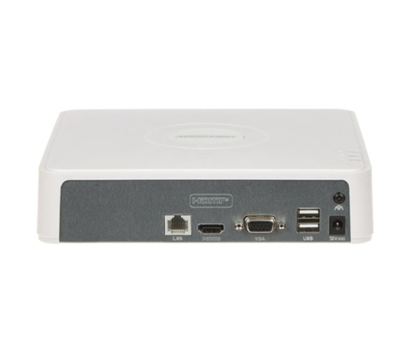IP-відеореєстратор 4-канальний Hikvision DS-7104NI-Q1(D) 40Мбіт/с