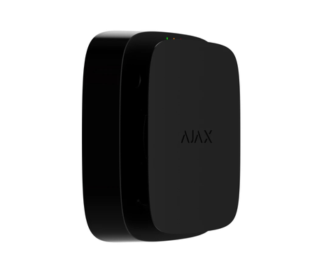 Бездротовий датчик тепла та диму Ajax EN54 FireProtect (Heat/Smoke), Black