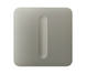 Передня панель для димерного одинарного вимикача Ajax SoloButton (Dimmer), Olive