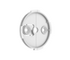 Монтажная панель SmartBracket для сирены Ajax HomeSiren 1 из 2