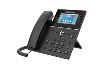 SIP-телефон для корпоративних мереж Hikvision DS-KP8200-HE1 4.3'' PoE