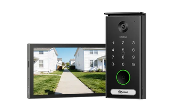 Комплект 2-Wire IP-відеодомофона Imou VDP7 Kit Wired 5MP (VO1-5M0R/VH1-7A0S)