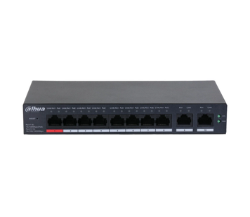 PoE-коммутатор Dahua DH-CS4010-8ET-110