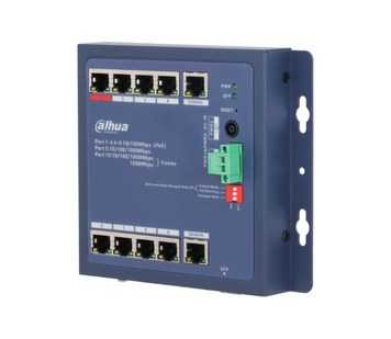 PoE-коммутатор Dahua DH-CHS4110-8ET-90-F