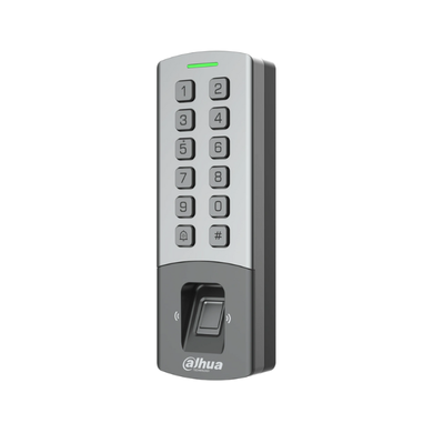 Терминал биометрический (finger print) с Mifare-считывателем и клавиатурой Dahua DHI-ASI1212M